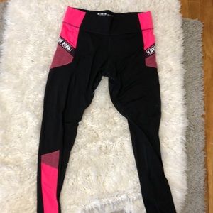 PINK leggings!